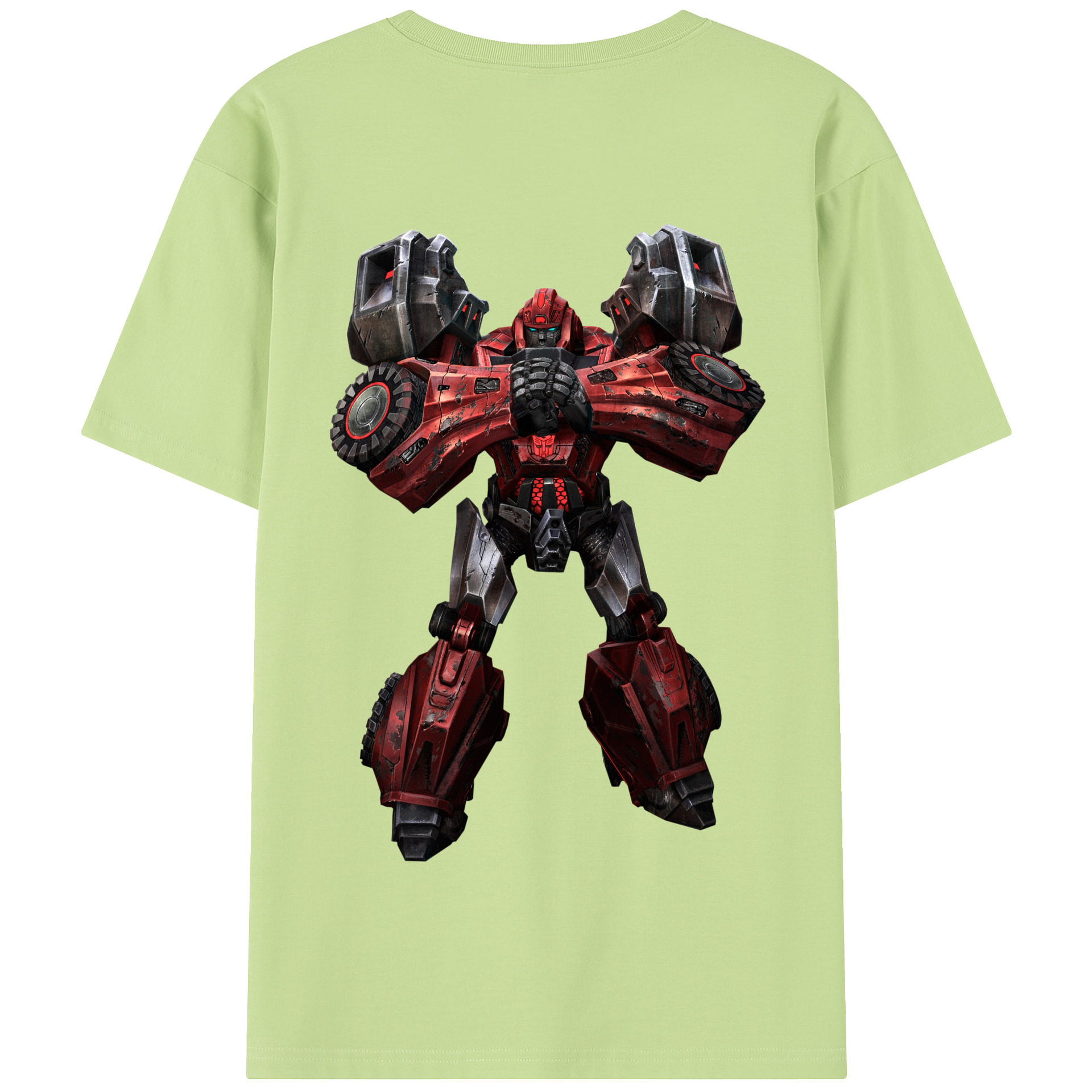（画像用）  綿100％半袖Tシャツ（背面プリント）